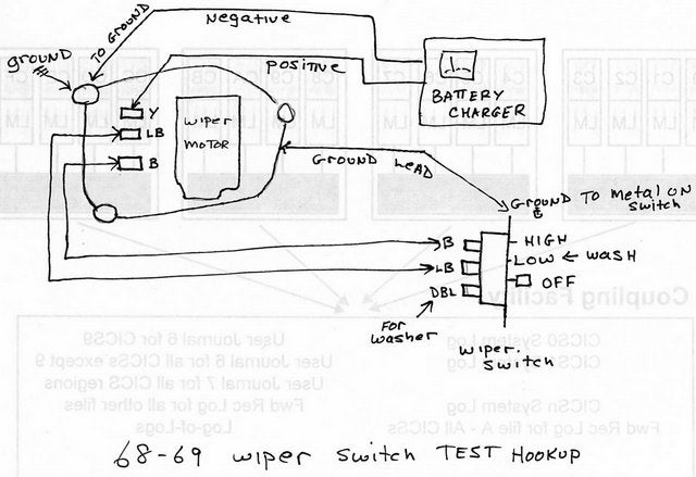 1975 Corvette Wiper Wiring Diagram - Wiring Diagram